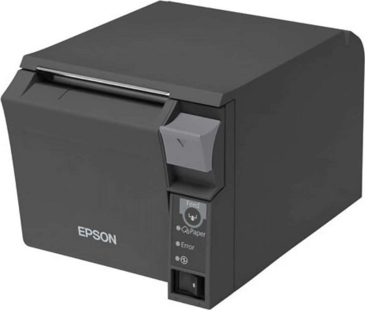 REFURBISHED POS PRINTER THERMAL EPSON TM-T20III(011) BL USB & SERIAL NEW GRADE A REFURBISHED POS PRINTER THERMAL EPSON TM-T20III(011) BL USB & SERIAL NEW GRADE A