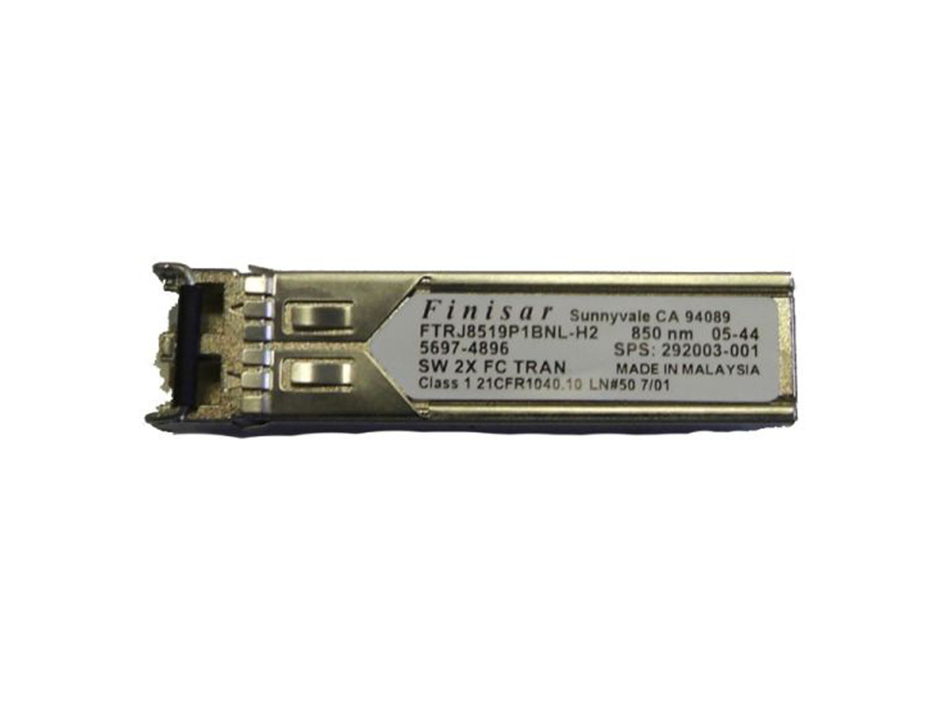 REFURBISHED FC SFP FINISAR 2G FTRJ8519P1BNL-H2 GRADE A REFURBISHED FC SFP FINISAR 2G FTRJ8519P1BNL-H2 GRADE A