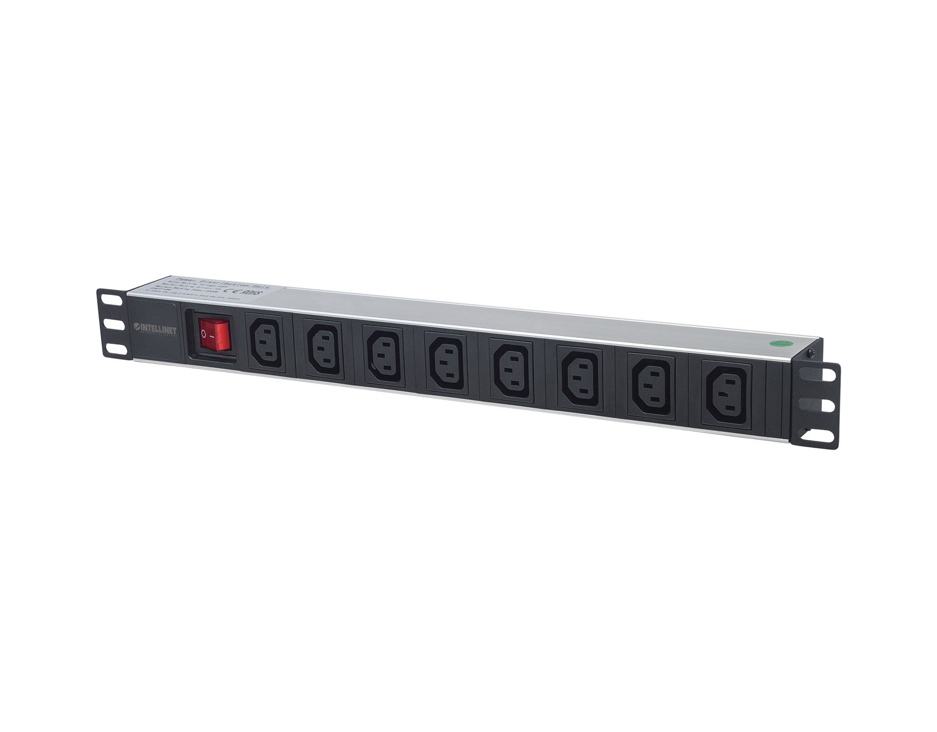 POWERSTRIP 19' 8P x C13 TO C20 WITH C19-SCHUKO CABLE POWERSTRIP 19' 8P x C13 TO C20 WITH C19-SCHUKO CABLE