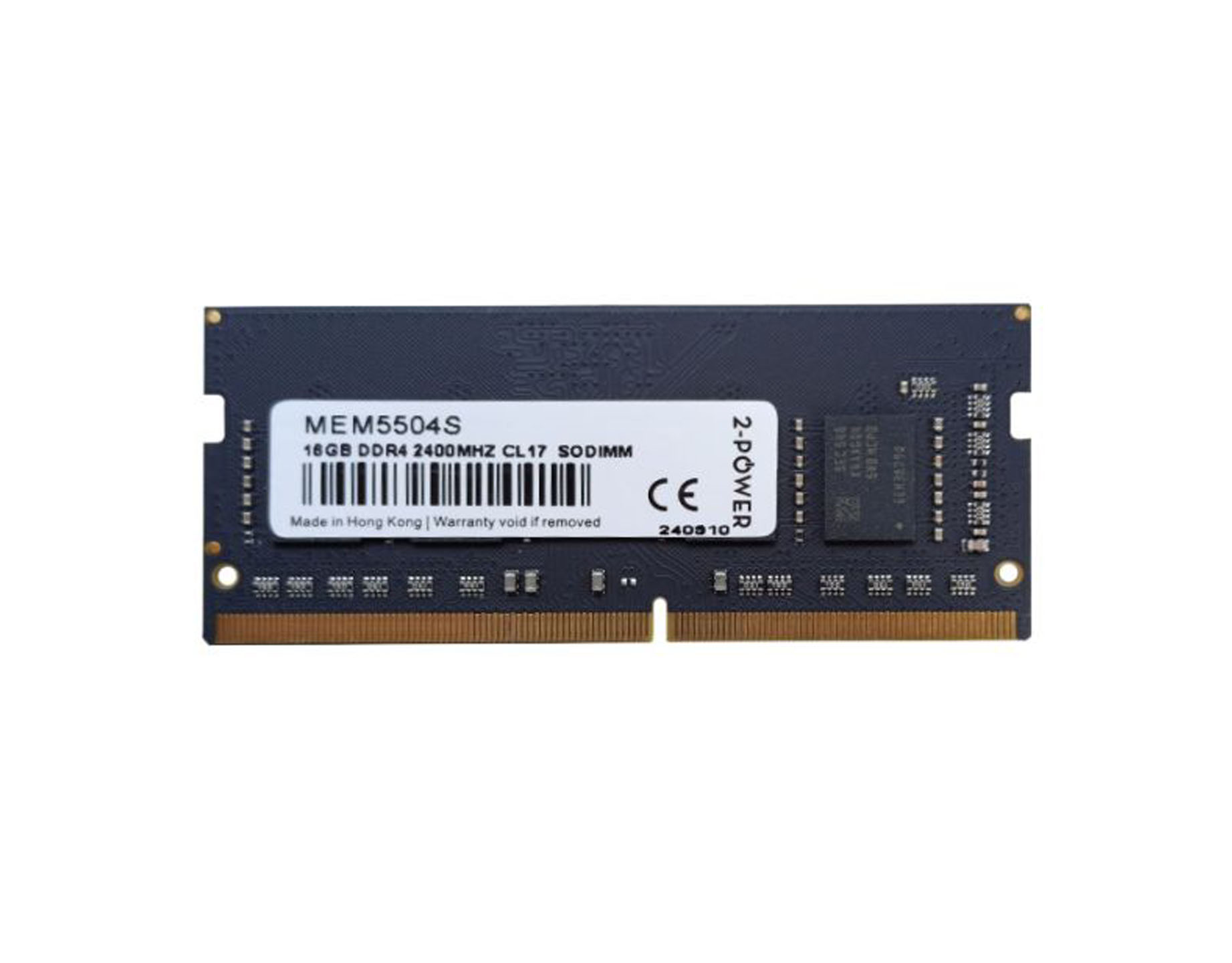 16GB 2-POWER PC4-19200/2400MHZ DDR4 SODIMM NEW 16GB 2-POWER PC4-19200/2400MHZ DDR4 SODIMM NEW