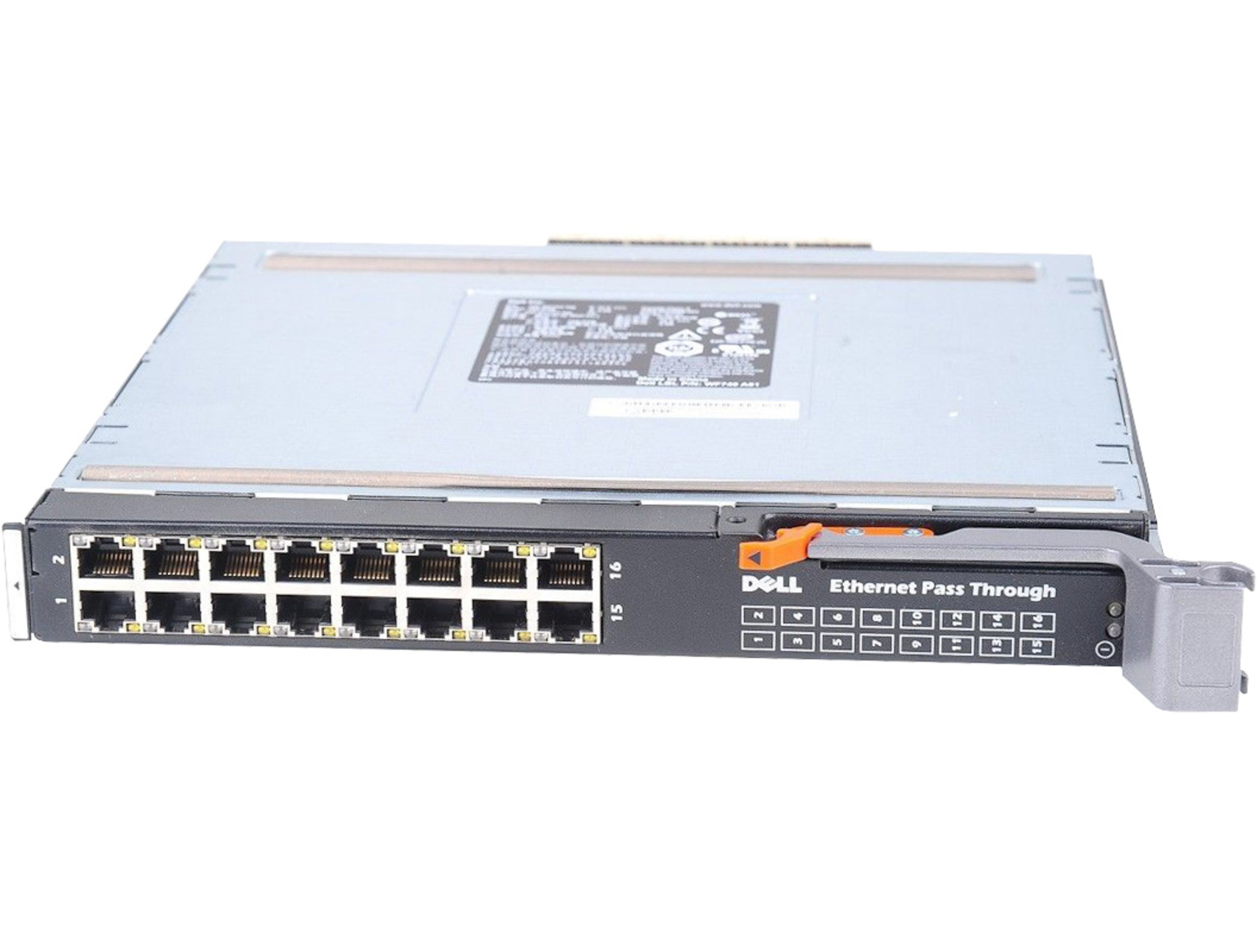 REFURBISHED BLADE DELL M1000E ETHERNET PASS THROUGH FOR M1000e GRADE A REFURBISHED BLADE DELL M1000E ETHERNET PASS THROUGH FOR M1000e GRADE A