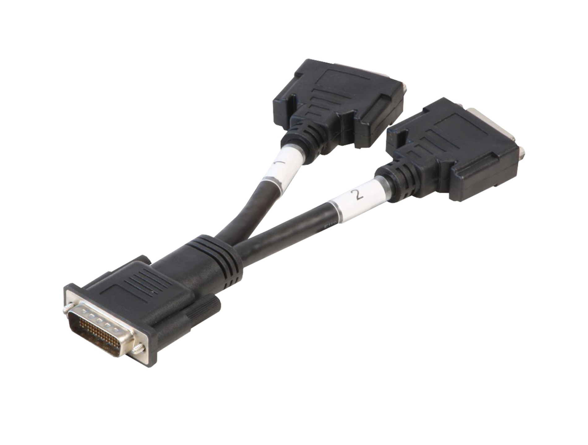 REFURBISHED ADAPTER DMS59 TO 2 DVI GRADE A REFURBISHED ADAPTER DMS59 TO 2 DVI GRADE A