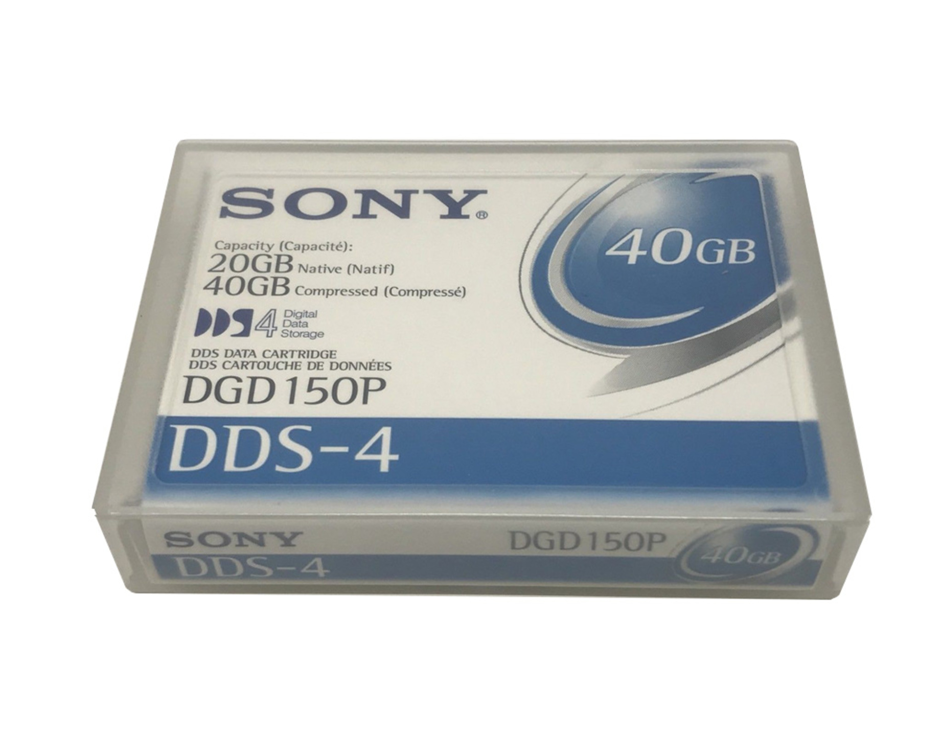 REFURBISHED DATA TAPE SONY 4MM 40GB 150M - DGD150P GRADE A REFURBISHED DATA TAPE SONY 4MM 40GB 150M - DGD150P GRADE A
