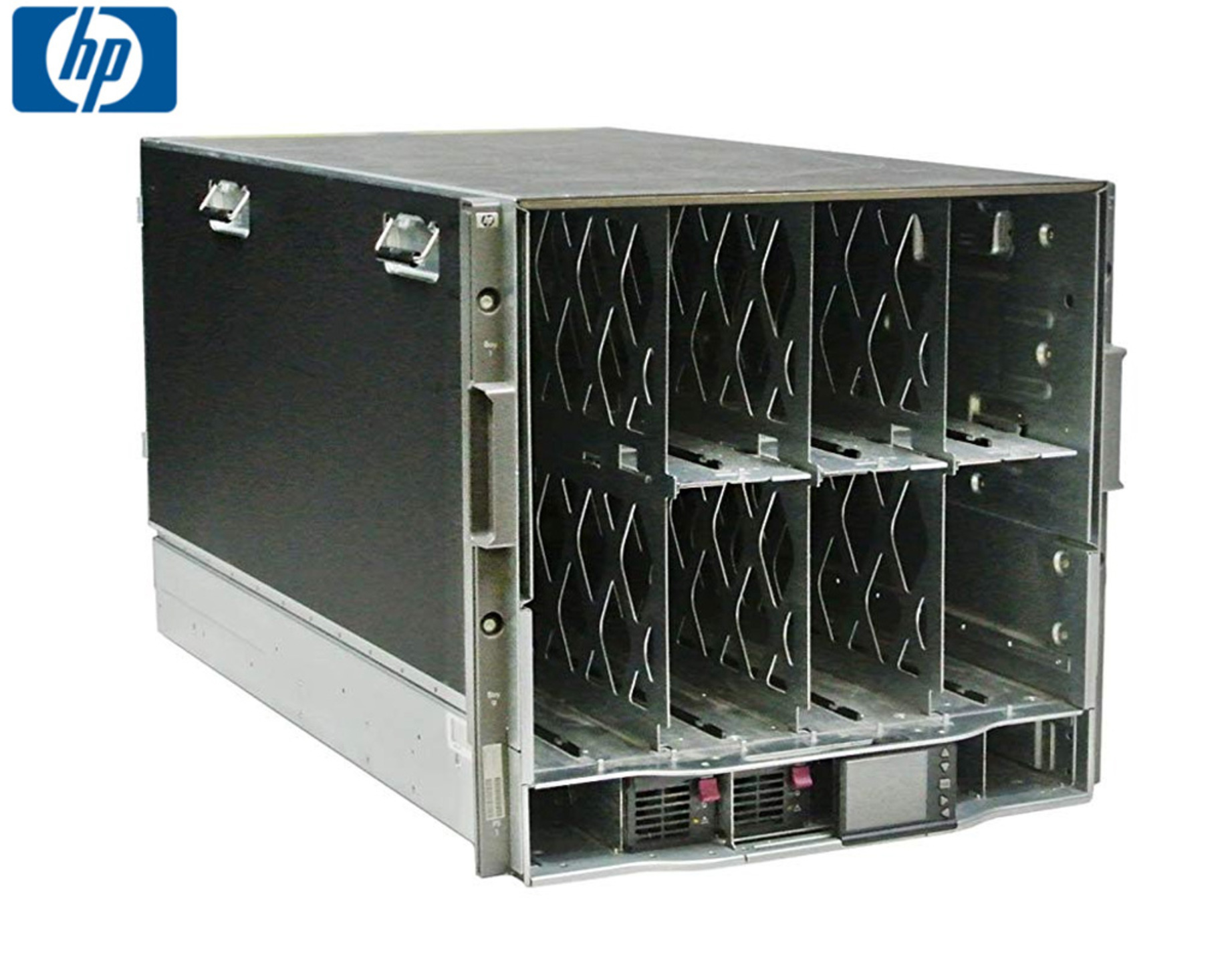 REFURBISHED BLADE CHASSIS HP BLC7000 412152-B22 BROKEN LCD GRADE A REFURBISHED BLADE CHASSIS HP BLC7000 412152-B22 BROKEN LCD GRADE A