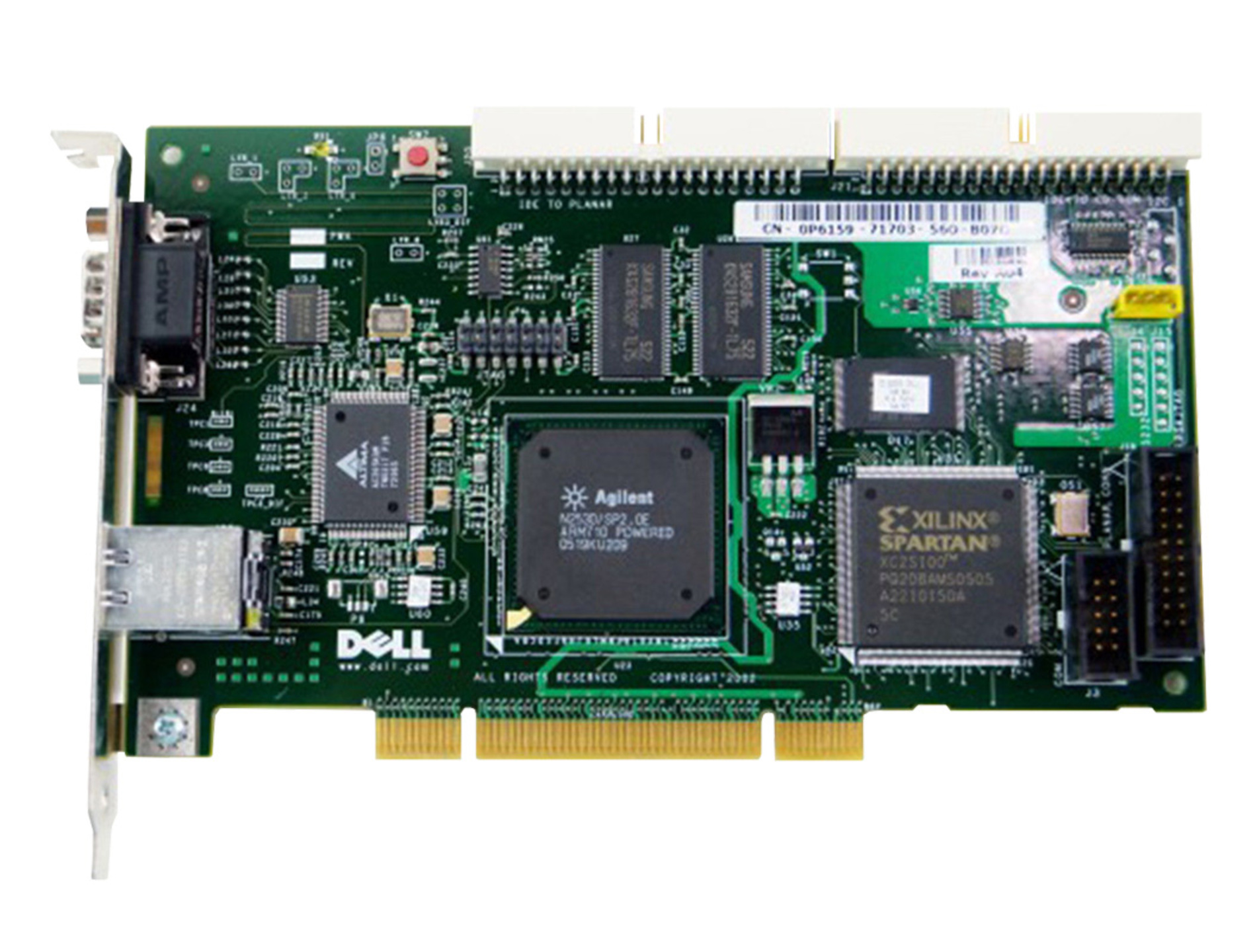 REFURBISHED DELL REMOTE CARD POWEREDGE DRAC3 0P6159 GRADE A REFURBISHED DELL REMOTE CARD POWEREDGE DRAC3 0P6159 GRADE A