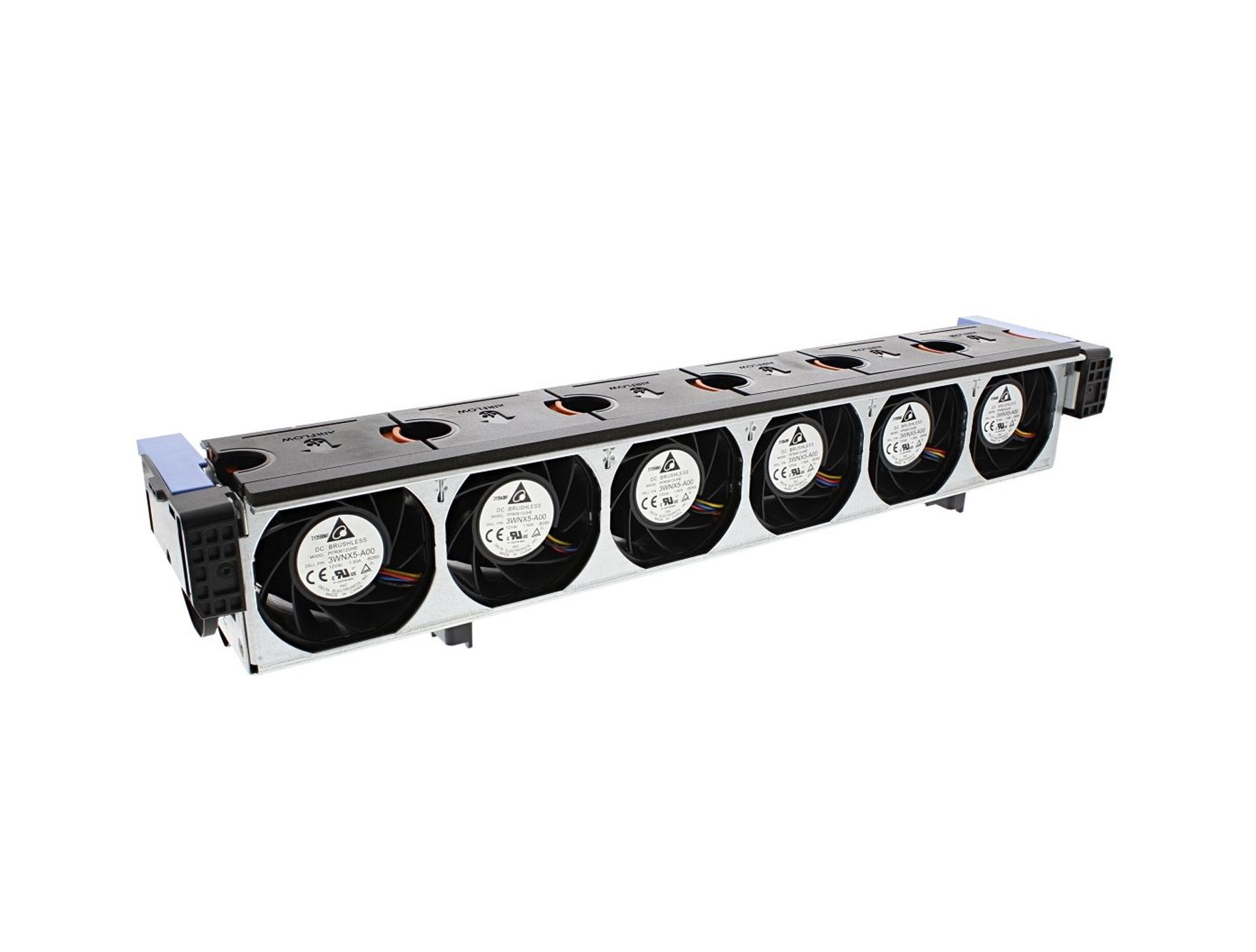 REFURBISHED DELL FAN BRACKET FOR DELL POWEREDGE R720/R720xd 6xFANs GRADE A REFURBISHED DELL FAN BRACKET FOR DELL POWEREDGE R720/R720xd 6xFANs GRADE A