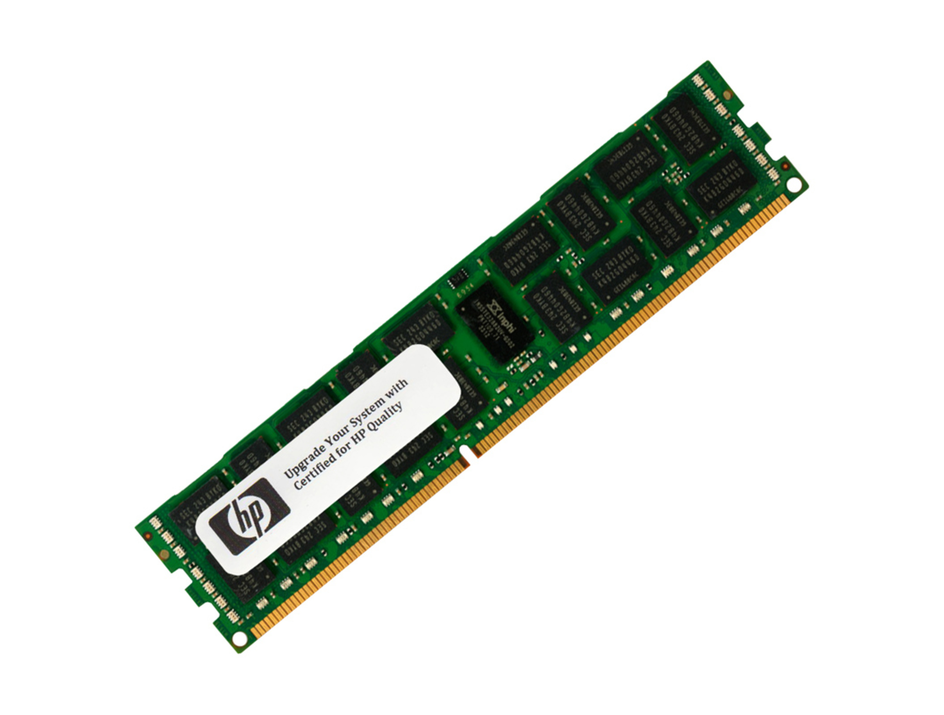 REFURBISHED 16GB HP PC3L-10600R DDR3-1333 2Rx4 CL9 ECC RDIMM 1.35V GRADE A REFURBISHED 16GB HP PC3L-10600R DDR3-1333 2Rx4 CL9 ECC RDIMM 1.35V GRADE A
