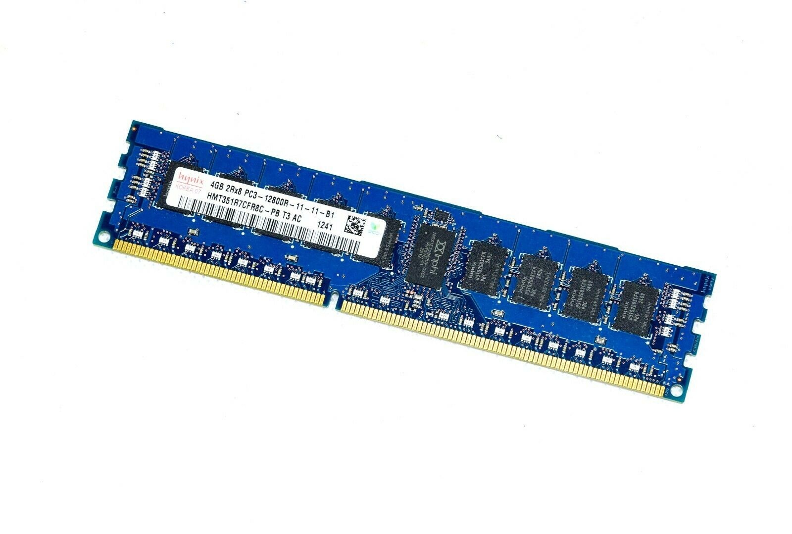 REFURBISHED 4GB HYNIX PC3-10600R DDR3-1333 2Rx8 CL11 ECC RDIMM 1.5V GRADE A