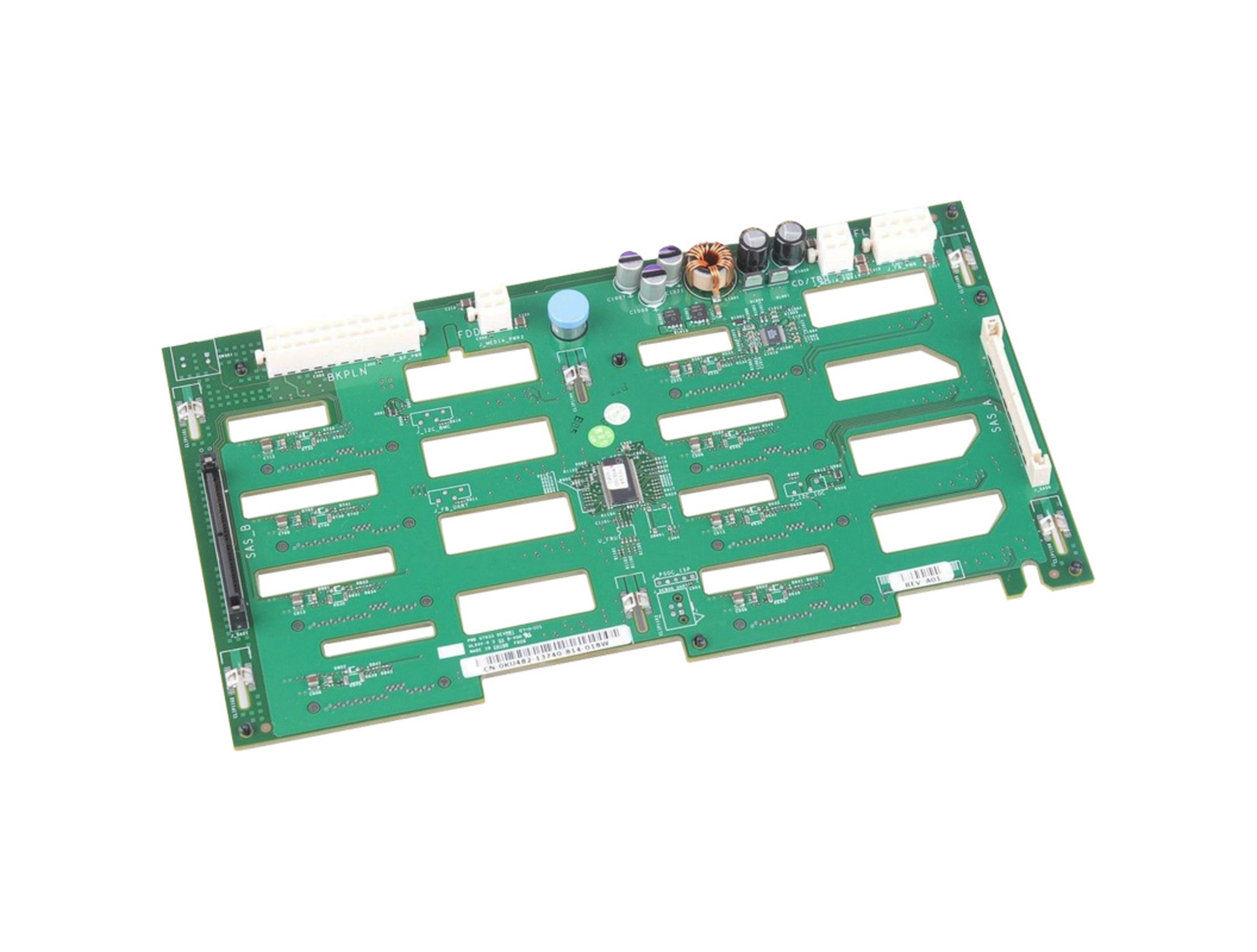 REFURBISHED BACKPLANE DELL POWEREDGE 2900 8xSAS GRADE A REFURBISHED BACKPLANE DELL POWEREDGE 2900 8xSAS GRADE A