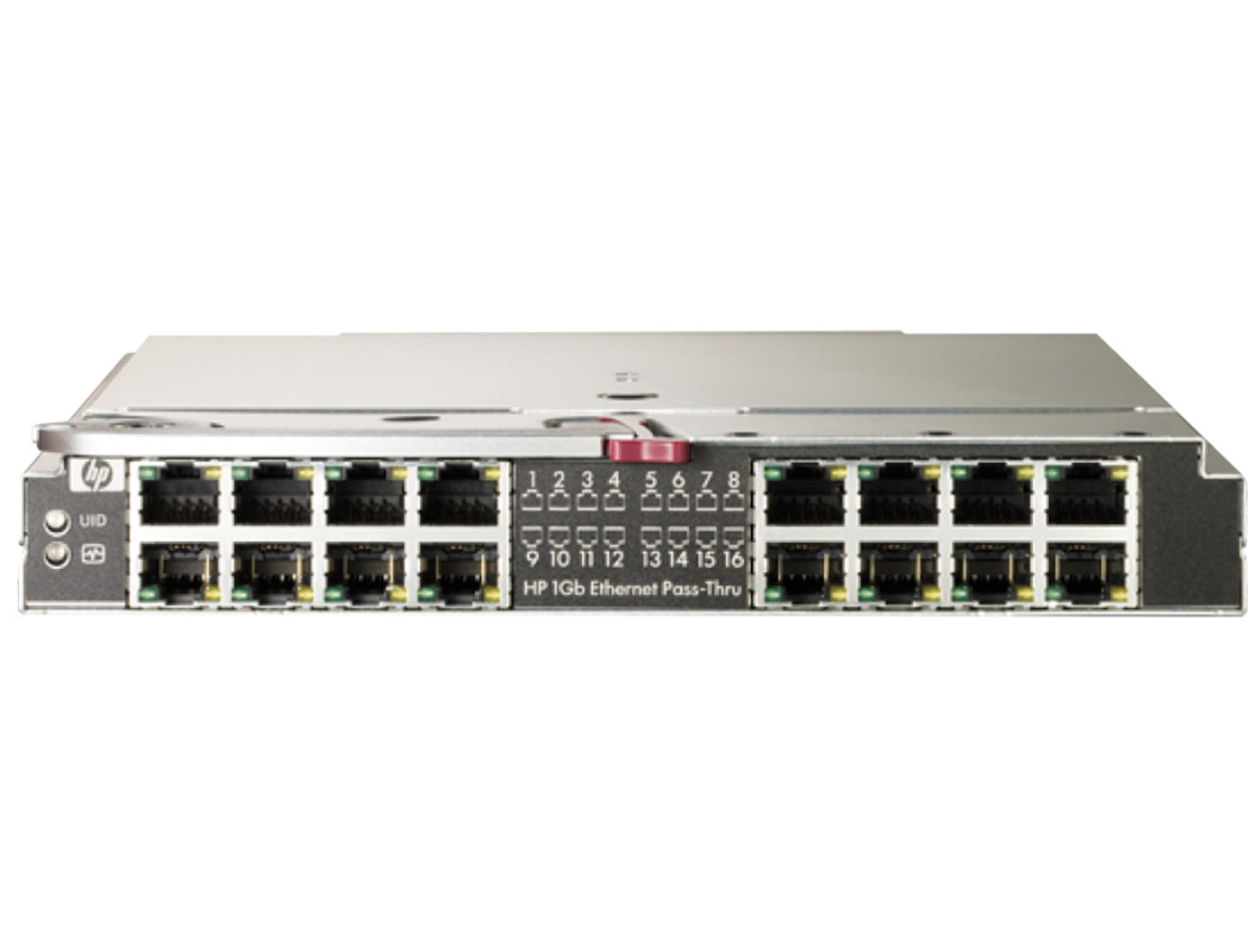 REFURBISHED BLADE SWITCH ETH PASS-THRU HP BLC7000/BLC3000 16-PORT 1GB GRADE A REFURBISHED BLADE SWITCH ETH PASS-THRU HP BLC7000/BLC3000 16-PORT 1GB GRADE A