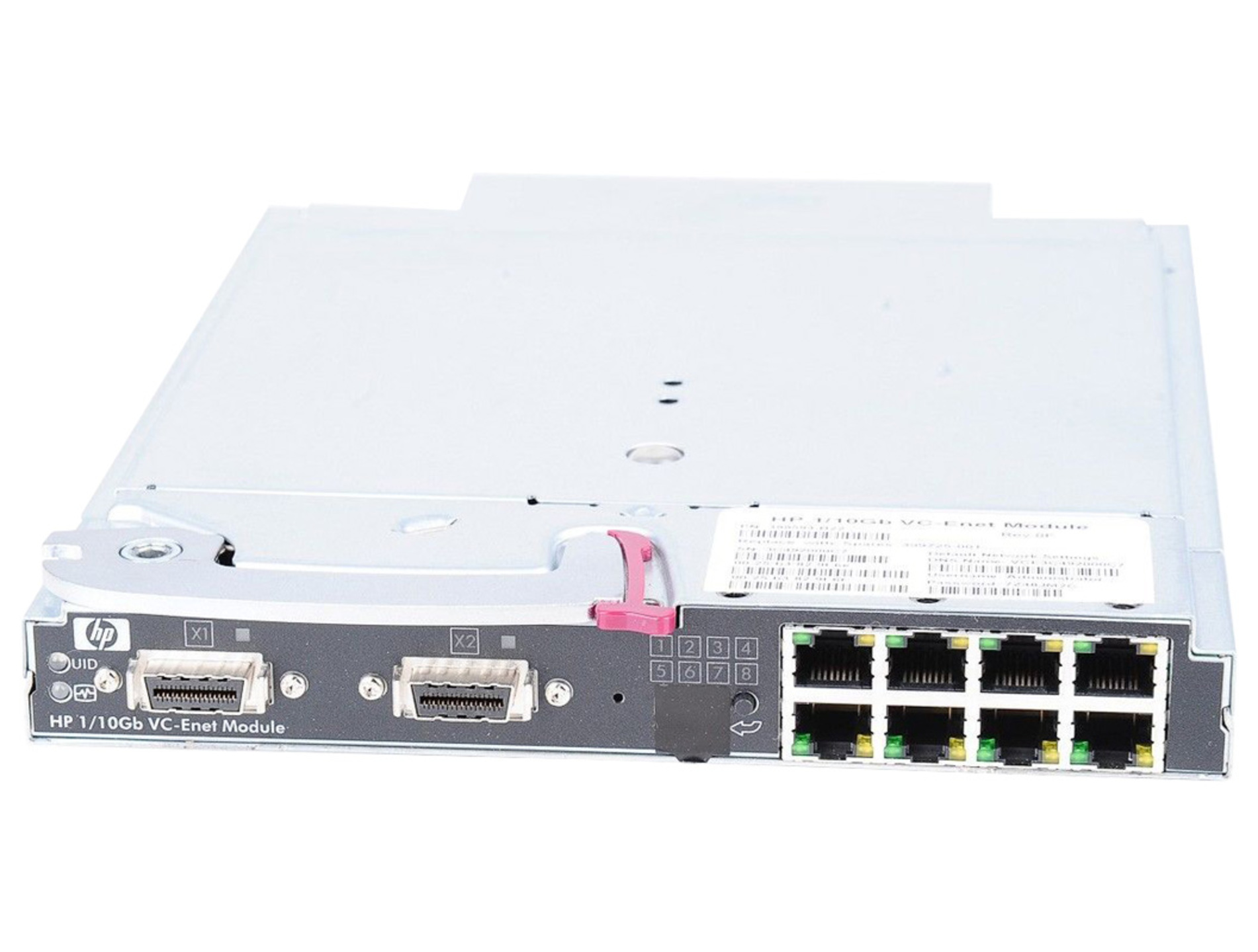 REFURBISHED BLADE SWITCH ETH HP BLC V-CONNECT 8P 1/10GBE ETHERNET MODULE GRADE A REFURBISHED BLADE SWITCH ETH HP BLC V-CONNECT 8P 1/10GBE ETHERNET MODULE GRADE A