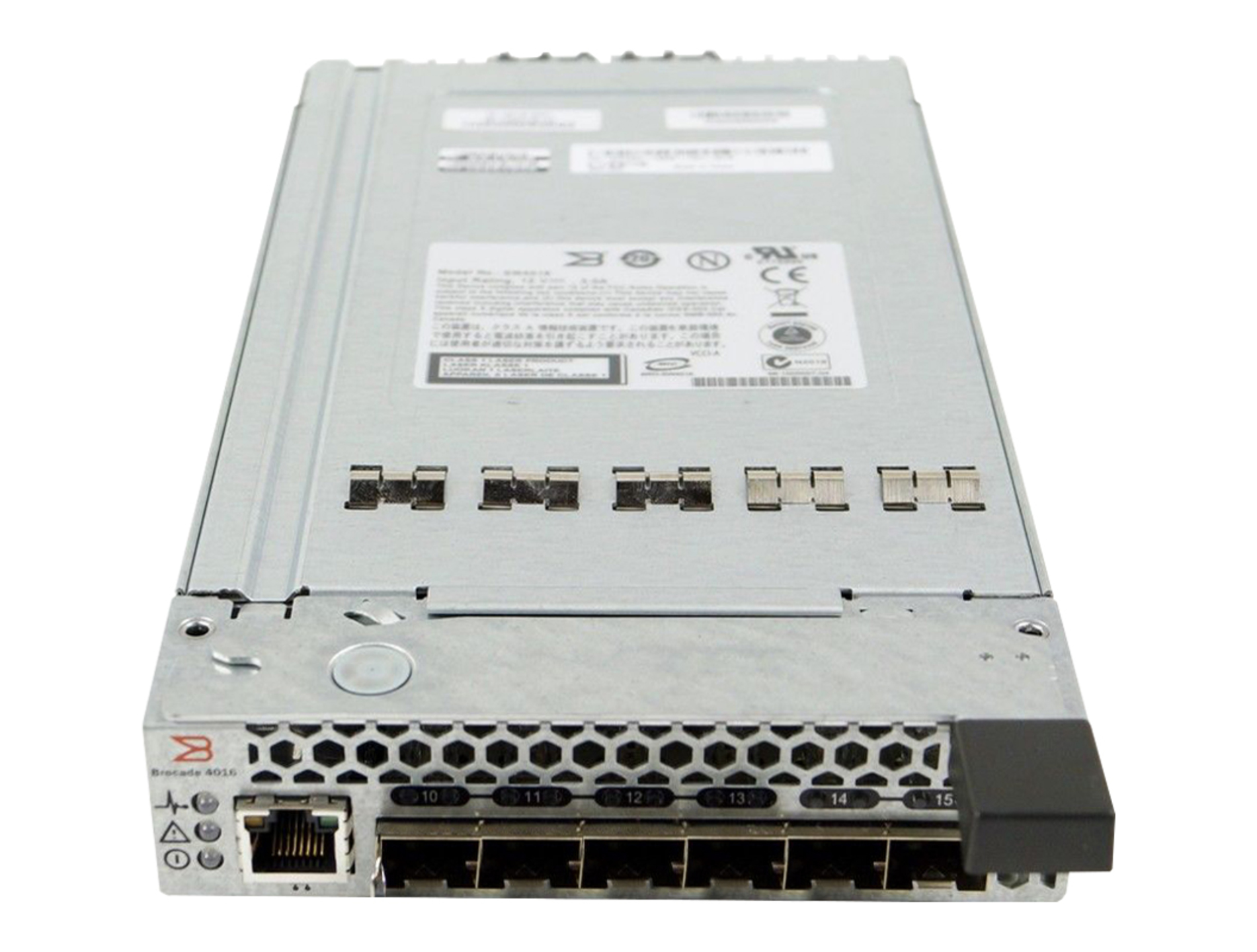 REFURBISHED BLADE SWITCH FC 6x 4GB DELL PE 1855 1955 BROCADE SW4016 GRADE A REFURBISHED BLADE SWITCH FC 6x 4GB DELL PE 1855 1955 BROCADE SW4016 GRADE A