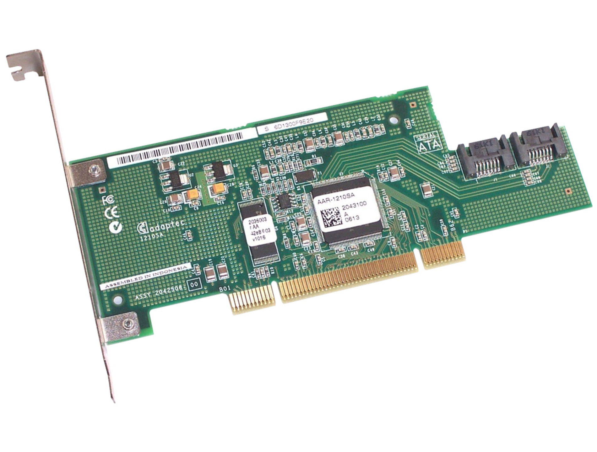 REFURBISHED CONTROLLER ADAPTEC AAR-1210SA SATA RAID GRADE A REFURBISHED CONTROLLER ADAPTEC AAR-1210SA SATA RAID GRADE A