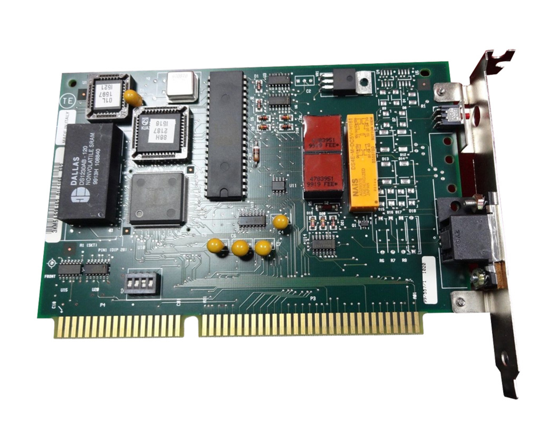 REFURBISHED IBM ISA BUS STORE LOOP NVRAM ADAPTER -01L1154- GRADE A REFURBISHED IBM ISA BUS STORE LOOP NVRAM ADAPTER -01L1154- GRADE A