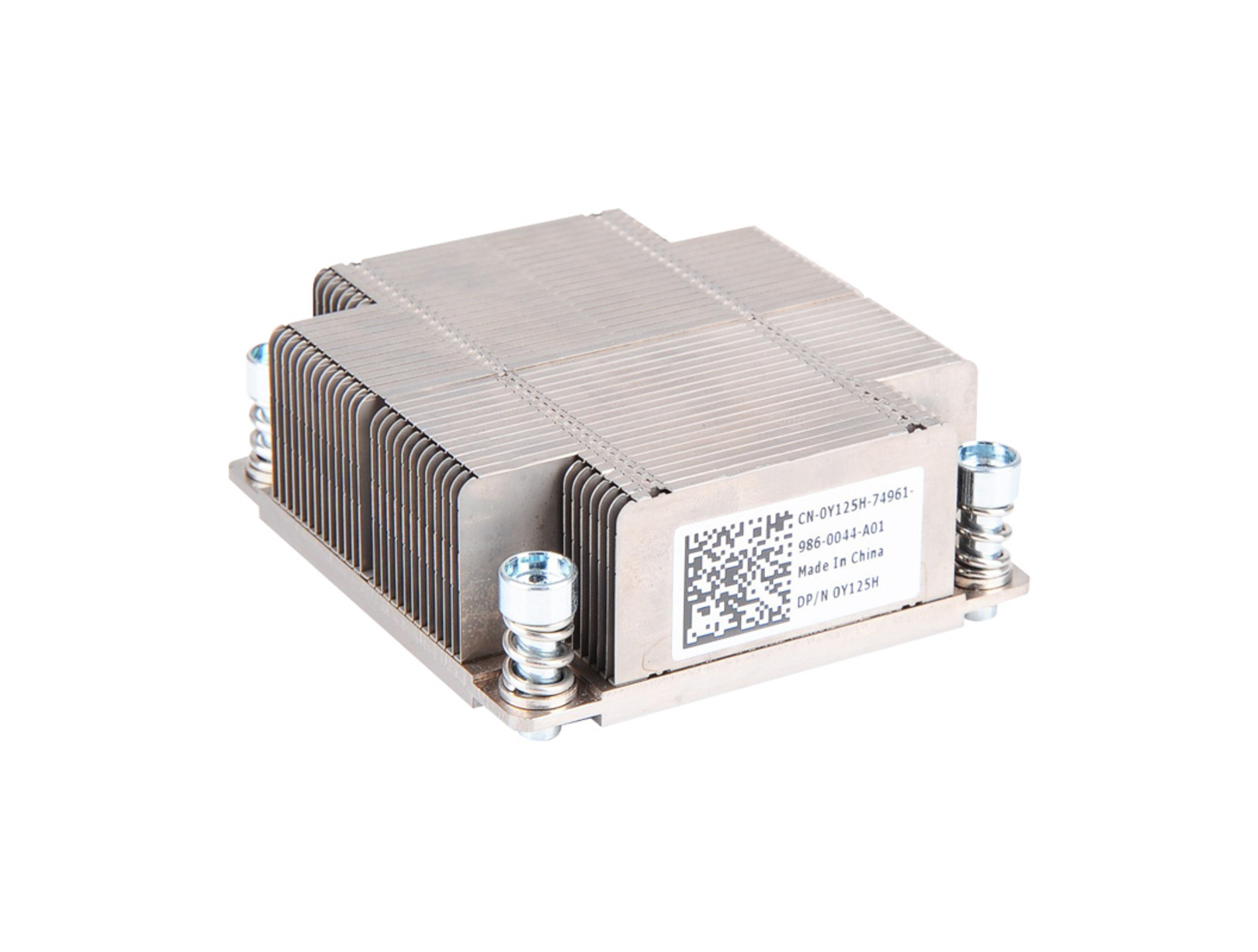 REFURBISHED BLADE SERVER HEATSINK DELL POWEREDGE M710 GRADE A REFURBISHED BLADE SERVER HEATSINK DELL POWEREDGE M710 GRADE A