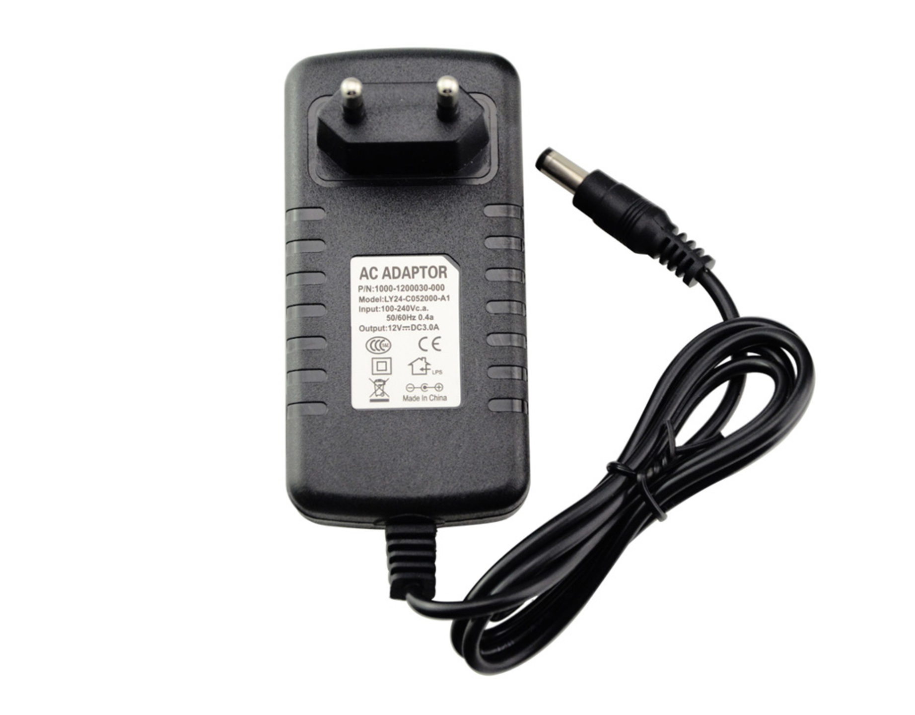POS AC ADAPTER 12.0V/2A NEW POS AC ADAPTER 12.0V/2A NEW