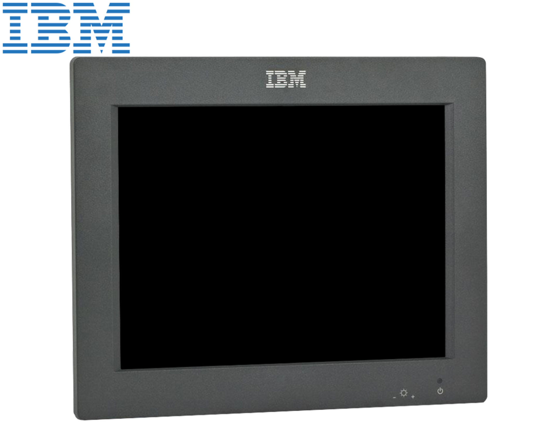 REFURBISHED POS MONITOR 12" TFT TOUCH IBM 4820-2GB BL GRADE A REFURBISHED POS MONITOR 12" TFT TOUCH IBM 4820-2GB BL GRADE A