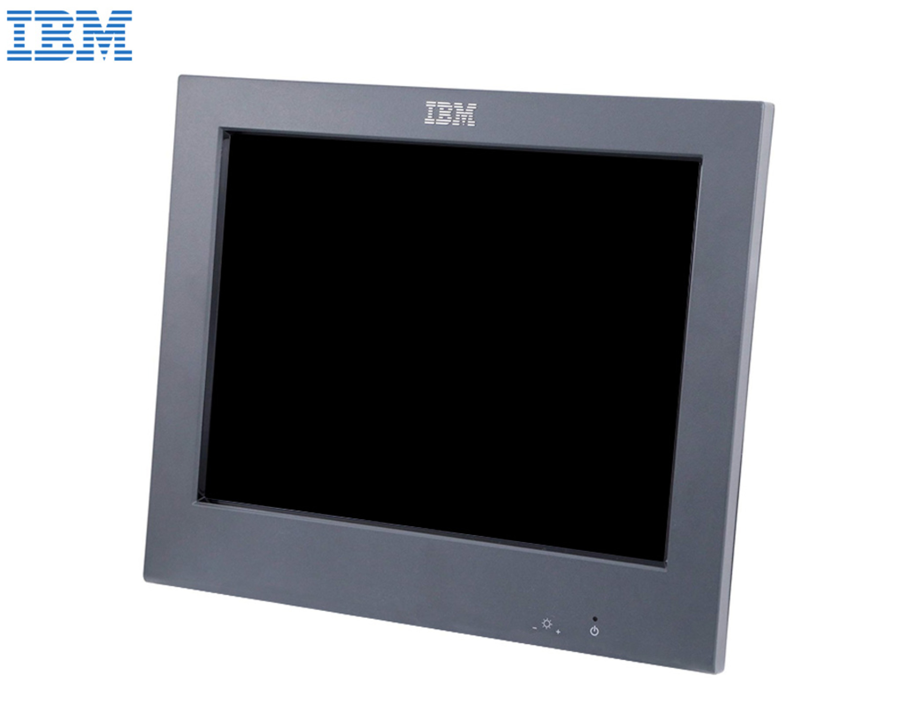 REFURBISHED POS MONITOR 12" TOUCH IBM 4820-21G BL NO BASE GRADE B REFURBISHED POS MONITOR 12" TOUCH IBM 4820-21G BL NO BASE GRADE B