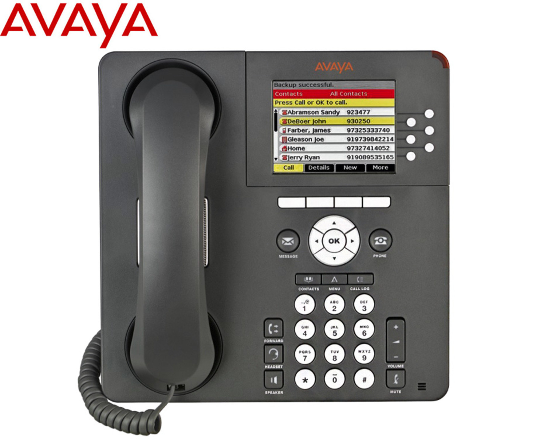 REFURBISHED IP PHONE AVAYA 9640 wBase NPS/NO HANDSET GRADE A