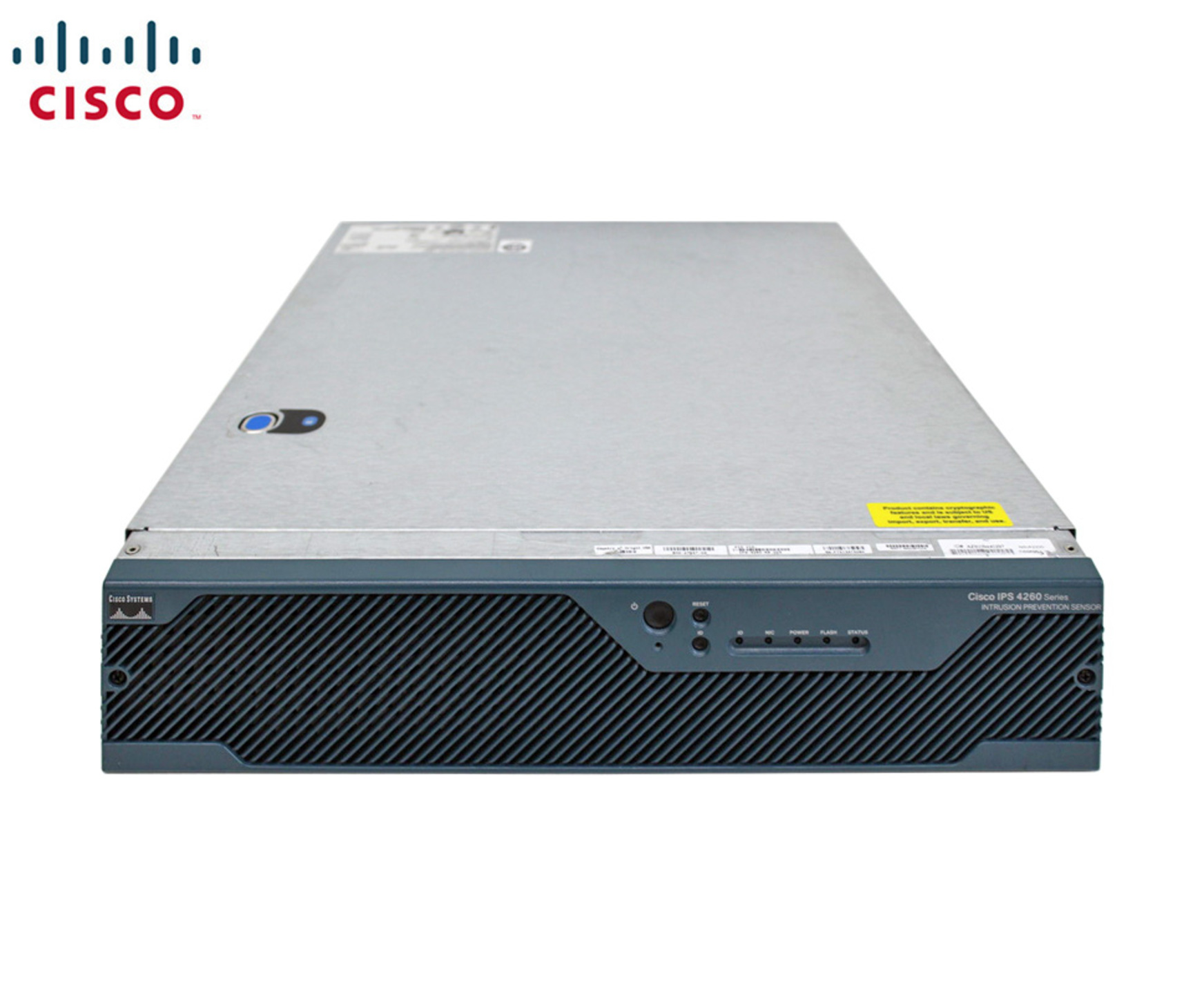 REFURBISHED CISCO IPS 4260 INTRUSION PREVENTION SYSTEM GRADE A REFURBISHED CISCO IPS 4260 INTRUSION PREVENTION SYSTEM GRADE A