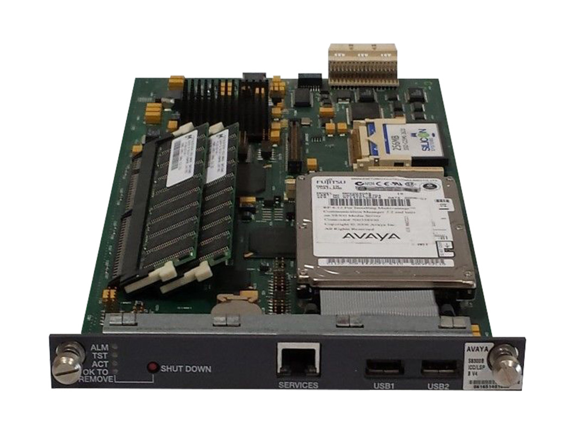 REFURBISHED MODULE AVAYA MEDIA SERVER MODULE S8300 GRADE A REFURBISHED MODULE AVAYA MEDIA SERVER MODULE S8300 GRADE A