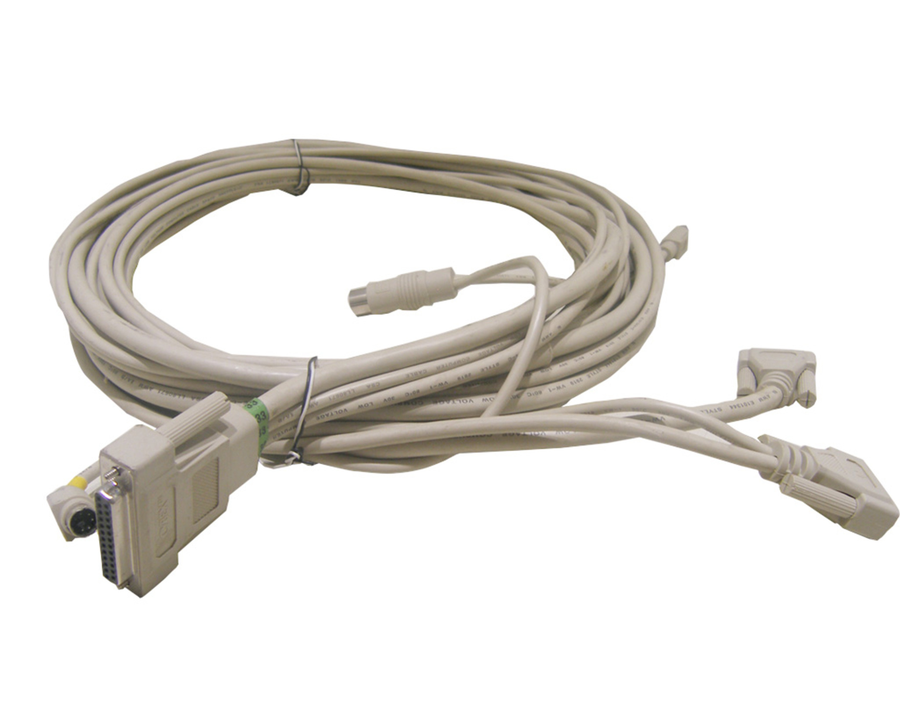 REFURBISHED CABLE KVM AVOCENT PARALLEL TO PS2/SERIAL GRADE A REFURBISHED CABLE KVM AVOCENT PARALLEL TO PS2/SERIAL GRADE A