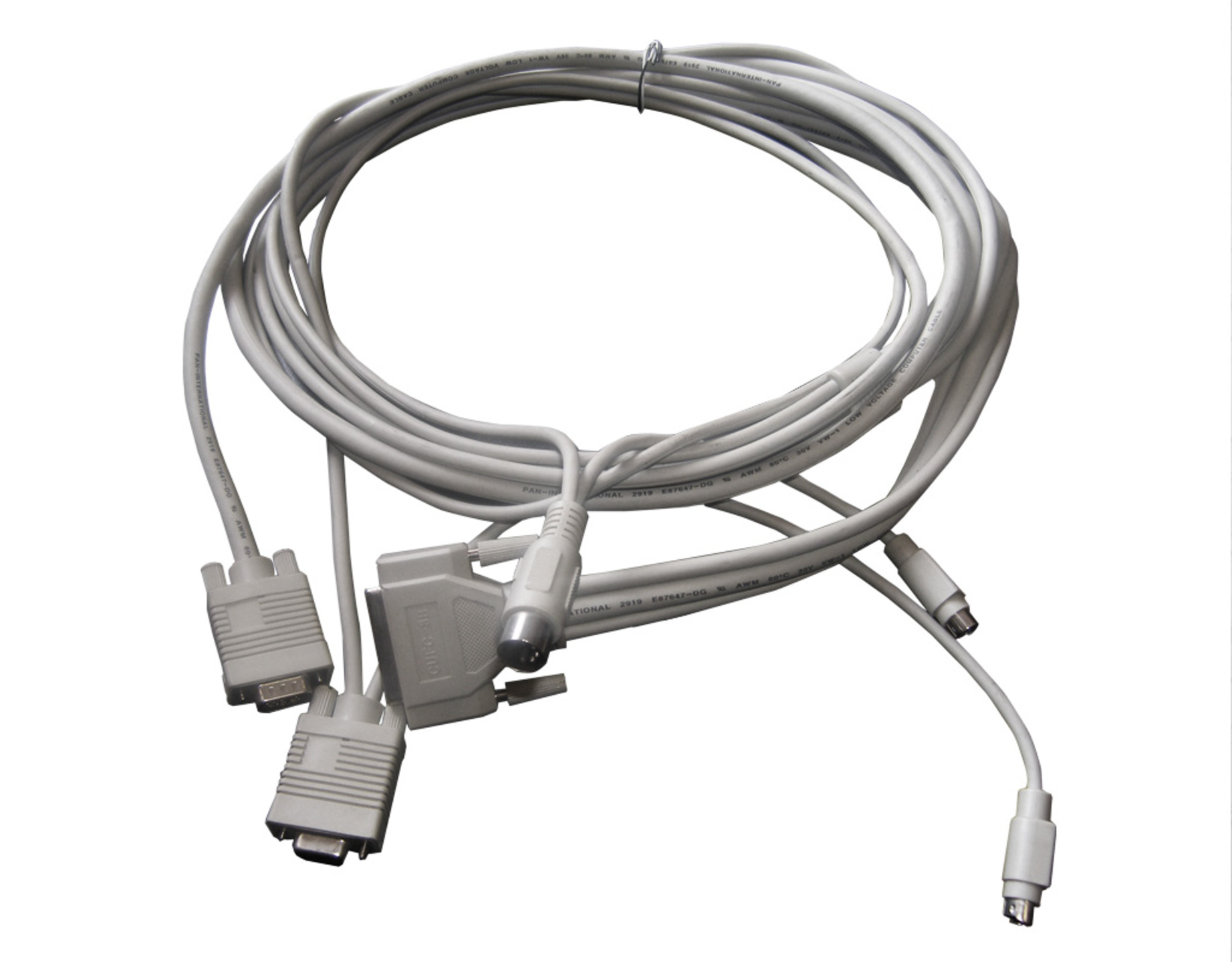 REFURBISHED CABLE KVM AVOCENT PARALLEL TO PS2/VGA MALE/FEMALE GRADE A REFURBISHED CABLE KVM AVOCENT PARALLEL TO PS2/VGA MALE/FEMALE GRADE A