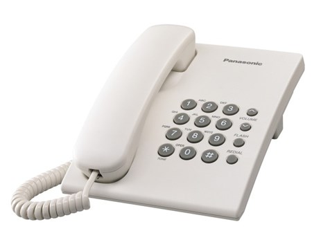 REFURBISHED PHONE PANASONIC KX-TS500 WHITE GRADE A REFURBISHED PHONE PANASONIC KX-TS500 WHITE GRADE A