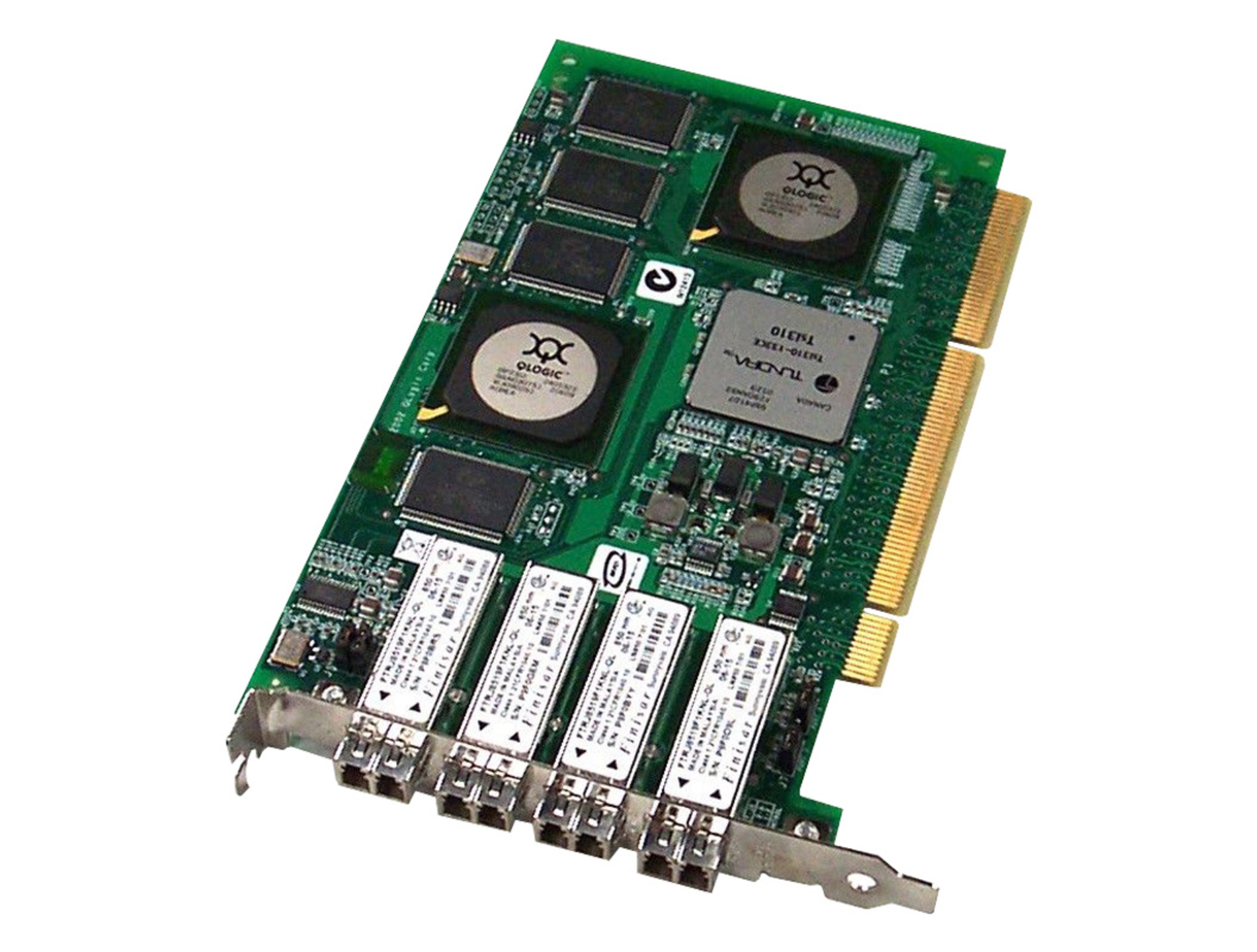 REFURBISHED FIBER QLOGIC QLA2344 4PORT PCI-X GRADE A REFURBISHED FIBER QLOGIC QLA2344 4PORT PCI-X GRADE A