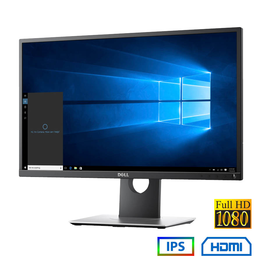 REFURBISHED Used Monitor P2417H IPS LED/Dell/24\\"FHD/1920x1080/Wide/Black/D-SUB & DP & HDMI & USB HUB Grade A REFURBISHED Used Monitor P2417H IPS LED/Dell/24\\"FHD/1920x1080/Wide/Black/D-SUB & DP & HDMI & USB HUB Grade A