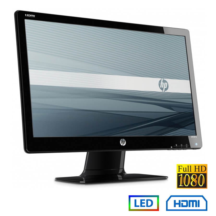 Used (A-) Monitor 2311x LED/HP/23``FHD/1920x1080/Wide/Black/Grade A-/D-SUB & DVI-D & DP & HDMI