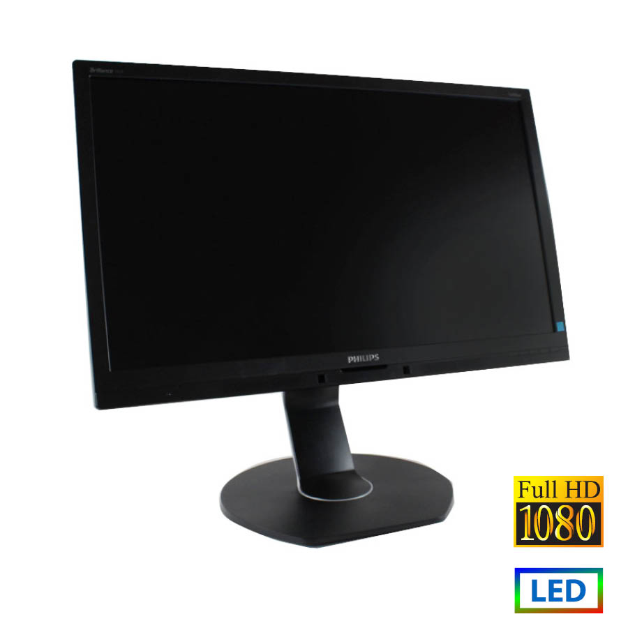 REFURBISHED Used (A-) Monitor 241PL LED/Philips/24``FHD/1920x1080/Wide/Black/Grade A-/D-SUB & DVI-D Grade A REFURBISHED Used (A-) Monitor 241PL LED/Philips/24``FHD/1920x1080/Wide/Black/Grade A-/D-SUB & DVI-D Grade A