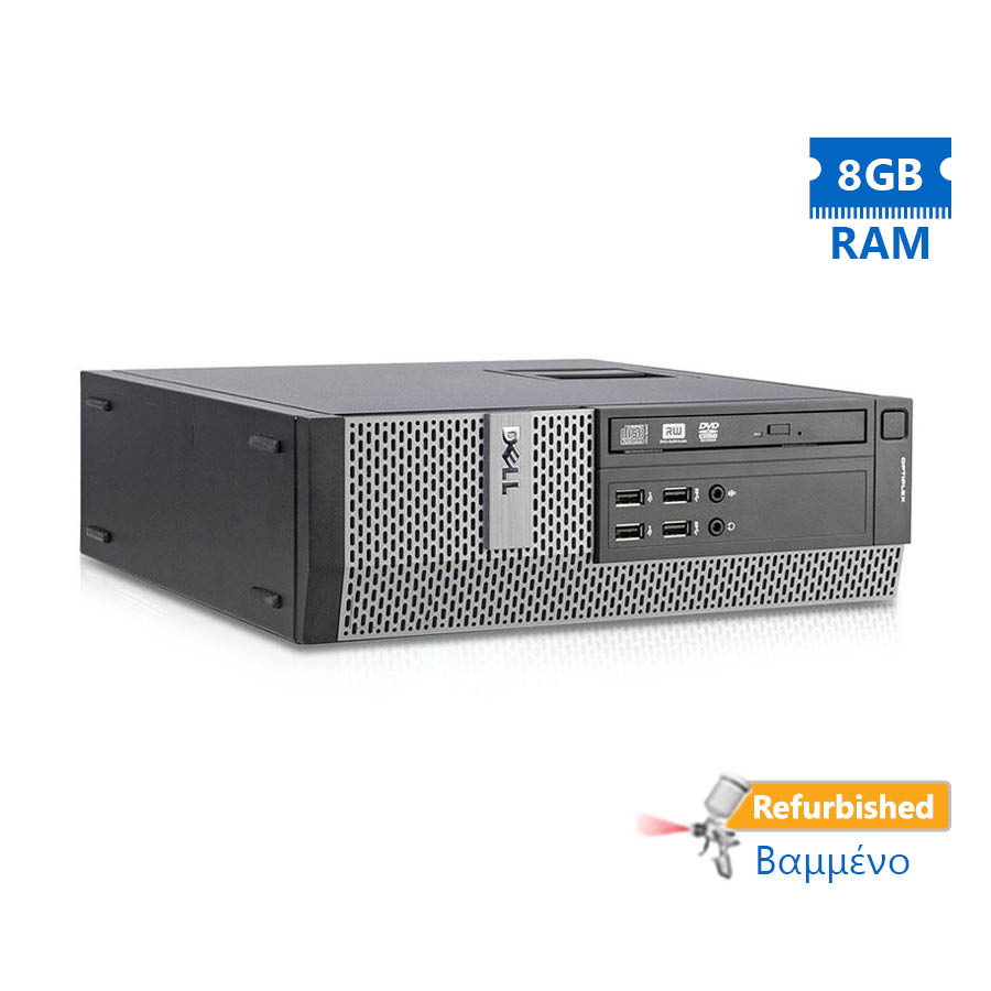Dell 7020 SFF i5-4590/8GB DDR3/500GB/DVD/8P Grade A+ Refurbished PC Dell 7020 SFF i5-4590/8GB DDR3/500GB/DVD/8P Grade A+ Refurbished PC