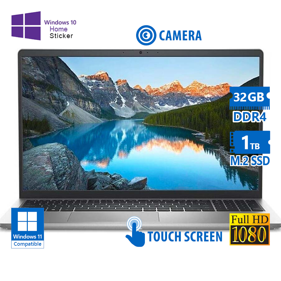 Dell Inspiron 3520 i7-1255U/15.6\\"FHD Touchscreen/32GB DDR4/1TB M.2 SSD/No ODD/Camera/10H Grade A Ref Dell Inspiron 3520 i7-1255U/15.6\\"FHD Touchscreen/32GB DDR4/1TB M.2 SSD/No ODD/Camera/10H Grade A Ref