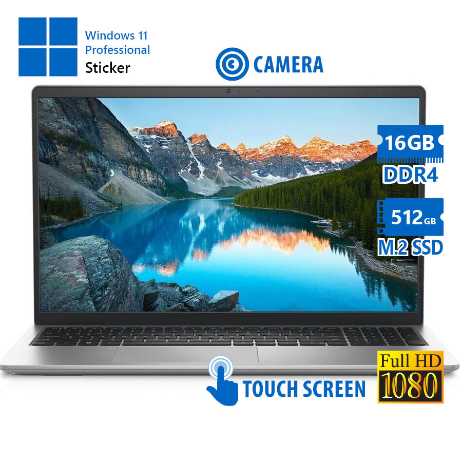 Dell Inspiron 3530 i5-1335U/15.6\\"FHD Touchscreen/16GB DDR4/512GB M.2 SSD/No ODD/Camera/11P Grade A R Dell Inspiron 3530 i5-1335U/15.6\\"FHD Touchscreen/16GB DDR4/512GB M.2 SSD/No ODD/Camera/11P Grade A R