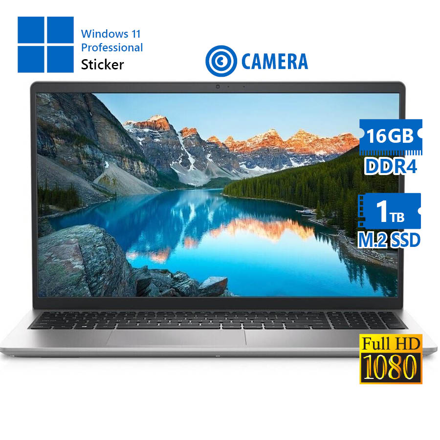 Dell Inspiron 3530 i7-1355U/15.6\\"FHD/16GB DDR4/1TB M.2 SSD/No ODD/Camera/11P Grade A Refurbished Lap Dell Inspiron 3530 i7-1355U/15.6\\"FHD/16GB DDR4/1TB M.2 SSD/No ODD/Camera/11P Grade A Refurbished Lap