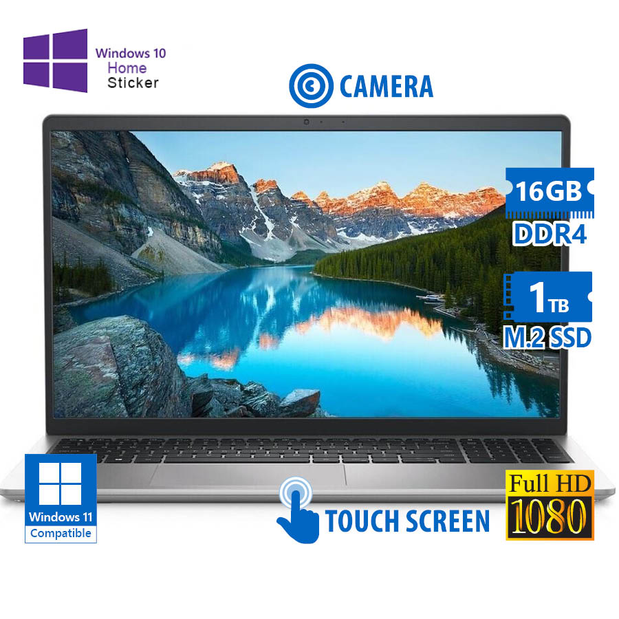 Dell Inspiron 3530 i7-1355U/15.6\\"FHD Touchscreen/16GB DDR4/1TB M.2 SSD/No ODD/Camera/10H Grade A Ref Dell Inspiron 3530 i7-1355U/15.6\\"FHD Touchscreen/16GB DDR4/1TB M.2 SSD/No ODD/Camera/10H Grade A Ref