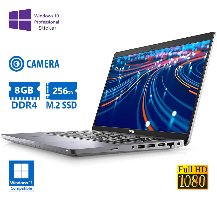 Dell (A-) Latitude 5420 i3-1125G4/14``FHD/8GB DDR4/256GB M.2 SSD/No ODD/Camera/10P Grade A- Refurbis
