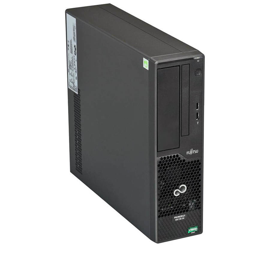 REFURBISHED Fujitsu Primergy MX130 S2 Micro Server QC AMD F-4100/8GB DDR3/1TB/No ODD/Grade A+ Refurbished PC REFURBISHED Fujitsu Primergy MX130 S2 Micro Server QC AMD F-4100/8GB DDR3/1TB/No ODD/Grade A+ Refurbished PC