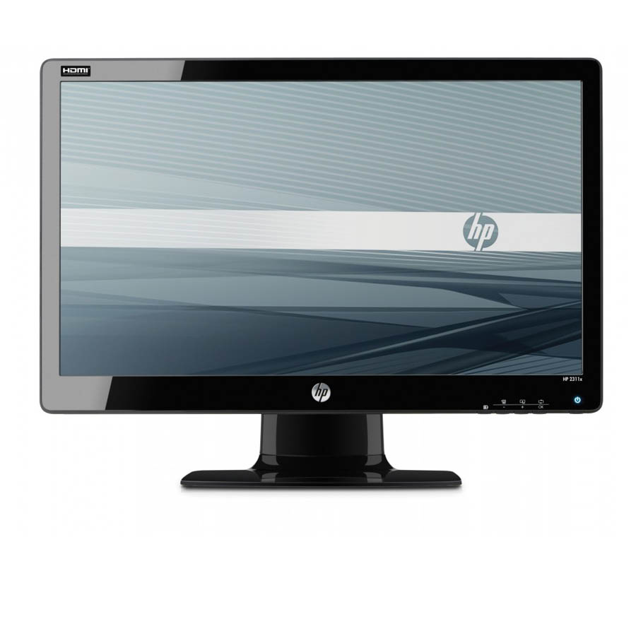Used (A-) Monitor 2311x LED/HP/23``FHD/1920x1080/Wide/Black/Grade A-/D-SUB & DVI-D & DP & HDMI