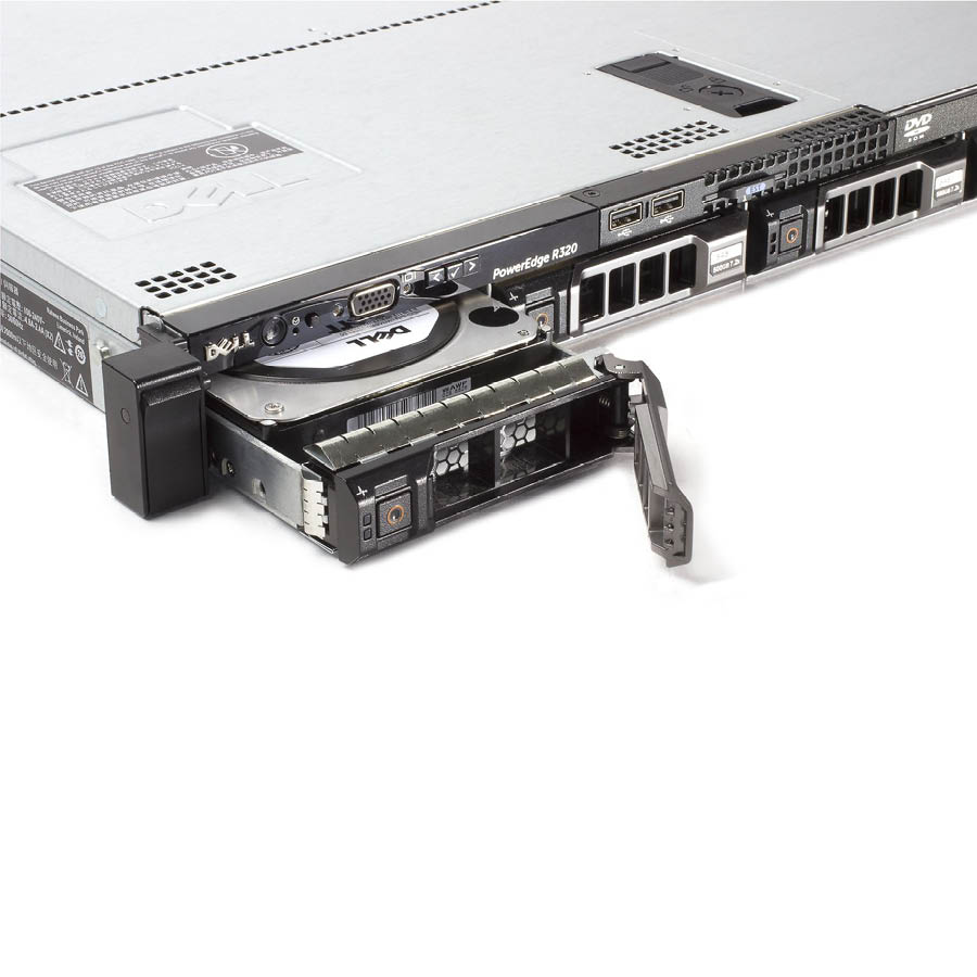 REFURBISHED Refurbished Server Dell Poweredge R320 R1U E5-1410v2/16GB DDR3/No HDD/4xLFF/1xPSU/No ODD REFURBISHED Refurbished Server Dell Poweredge R320 R1U E5-1410v2/16GB DDR3/No HDD/4xLFF/1xPSU/No ODD