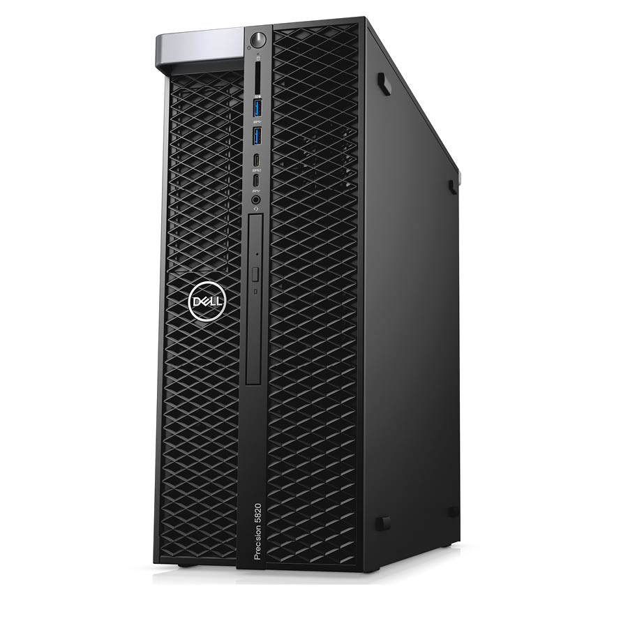 Dell (A-) Precision 5820 Tower Xeon W-2123(4-Cores)/16GB DDR4/512GB SSD/Nvidia 5GB/DVD/10P Grade A- Dell (A-) Precision 5820 Tower Xeon W-2123(4-Cores)/16GB DDR4/512GB SSD/Nvidia 5GB/DVD/10P Grade A-