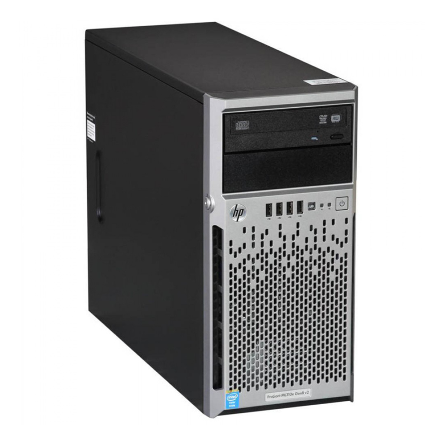 REFURBISHED HP Proliant ML310e Gen8v2 Server Tower G3240/8GB DDR3/No HDD/8SFF/2xPSU/DVD/P420i-1GB Grade A+ Refur REFURBISHED HP Proliant ML310e Gen8v2 Server Tower G3240/8GB DDR3/No HDD/8SFF/2xPSU/DVD/P420i-1GB Grade A+ Refur