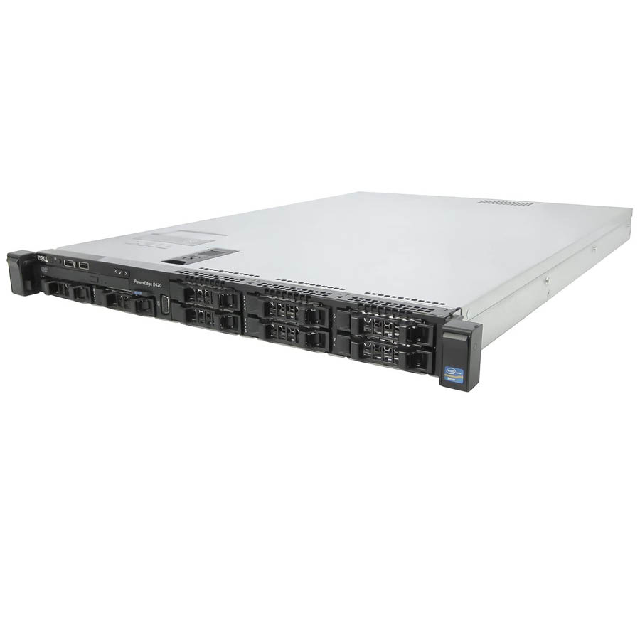 REFURBISHED Refurbished Server Dell Poweredge R420 R1U E5-2430(6-cores)/16GB DDR3/2x146GB 15K/8xSFF/1xPSU/No ODD REFURBISHED Refurbished Server Dell Poweredge R420 R1U E5-2430(6-cores)/16GB DDR3/2x146GB 15K/8xSFF/1xPSU/No ODD
