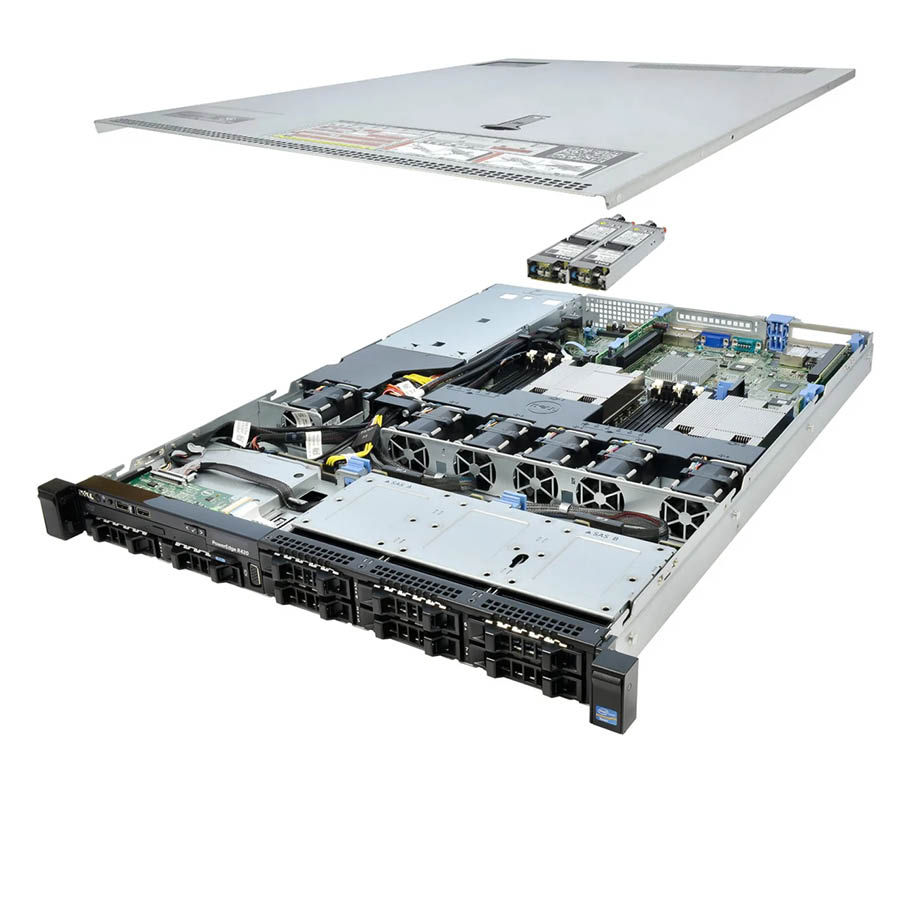 REFURBISHED Refurbished Server Dell Poweredge R420 R1U E5-2430(6-cores)/16GB DDR3/2x146GB 15K/8xSFF/1xPSU/No ODD REFURBISHED Refurbished Server Dell Poweredge R420 R1U E5-2430(6-cores)/16GB DDR3/2x146GB 15K/8xSFF/1xPSU/No ODD