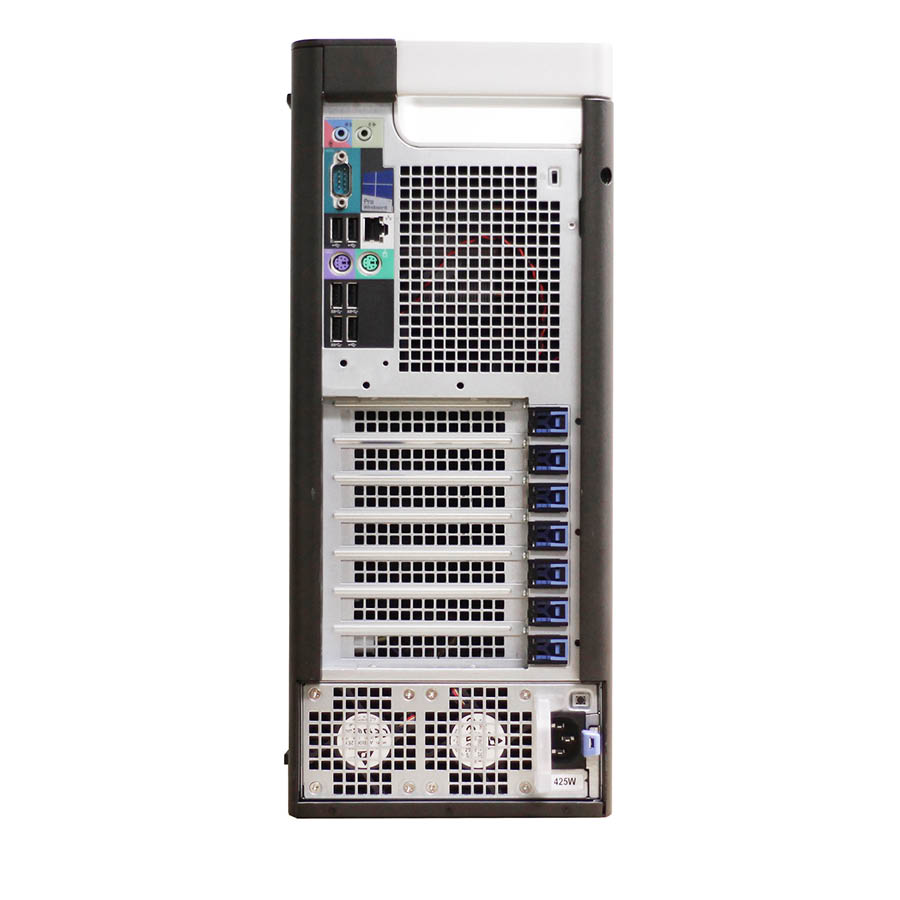 Dell Precision 5810 E5-1620v3(4-Cores)/16GB DDR4/1TB/Nvidia 2GB/DVD/8P Grade A+ Workstation Refurbis Dell Precision 5810 E5-1620v3(4-Cores)/16GB DDR4/1TB/Nvidia 2GB/DVD/8P Grade A+ Workstation Refurbis