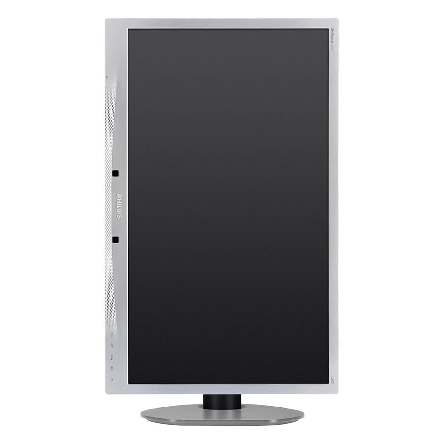 Used (A-) Monitor 241B4L LED/Philips/24``FHD/1920x1080/Wide/Silver/Black/w/Speakers/Grade A-/D-SUB &