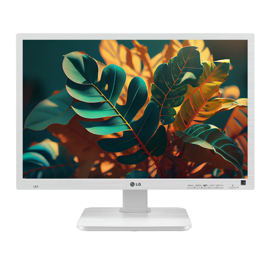 Used (A-) Monitor 22MB65PY LED/LG/22”/1680x1050/Wide/White/w/Speakers/Grade A-/D-SUB & DVI-D & DP & Used (A-) Monitor 22MB65PY LED/LG/22”/1680x1050/Wide/White/w/Speakers/Grade A-/D-SUB & DVI-D & DP &