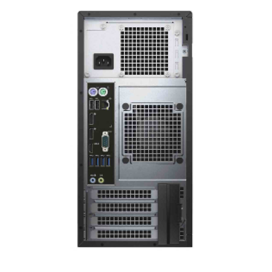 Dell Precision 3620 Tower Xeon-E3-1240v5(4-Cores)/16GB DDR4/480GB SSD/Nvidia 4GB/No ODD/7P Grade A+ Dell Precision 3620 Tower Xeon-E3-1240v5(4-Cores)/16GB DDR4/480GB SSD/Nvidia 4GB/No ODD/7P Grade A+