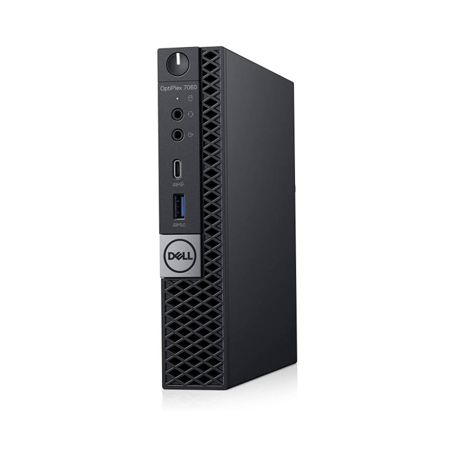 REFURBISHED Dell (A-) Optiplex 7060 DM WiFi i5-8600/8GB DDR4/128GB M.2 SSD/No ODD/ Grade A- Refurbished PC (No OS) REFURBISHED Dell (A-) Optiplex 7060 DM WiFi i5-8600/8GB DDR4/128GB M.2 SSD/No ODD/ Grade A- Refurbished PC (No OS)